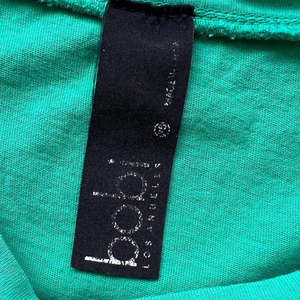 BoBi Los Angeles Emerald Green dress Size XS - Picture 6 of 6